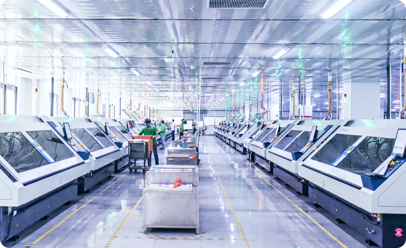 PCB manufacturing facility